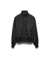 Prada Men's Re-nylon Jacket In Black
