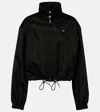 Prada Re-nylon Jacket In Black
