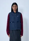 Prada Re-nylon Jacket In Blue