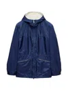 Prada Re-nylon Jacket In Blue