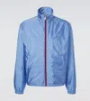 Prada Mens Light Blue Re-nylon Blouson Jacket