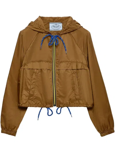 PRADA RE-NYLON JACKET