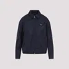 Prada Women's Re-nylon Jacket In Blue