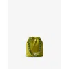 Prada Re-nylon Mini-bag In Green