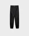Prada Re-nylon Joggers In Schwarz