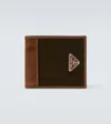 Prada Re-nylon And Leather Wallet