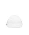 Prada Re-nylon Logo Baseball Hat In White