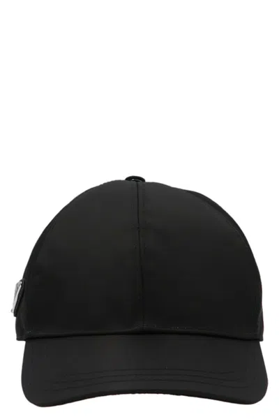 Prada Re-nylon Logo Cap