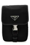 Prada Re-nylon Logo Crossbody Bag