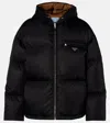 RE-NYLON LOGO羽绒夹克