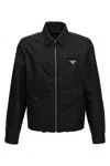Prada Felpa In Black