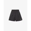 PRADA RE-NYLON LOGO-PLAQUE RECYCLED-NYLON SHORTS