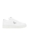 Prada Sneakers In Re-nylon Bianco Uomo In White
