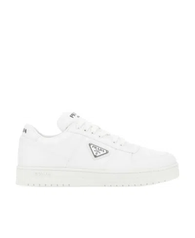 PRADA RE-NYLON LOW-TOP SNEAKERS