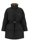Prada Lightweight Re-nylon Trench Coat In Multi