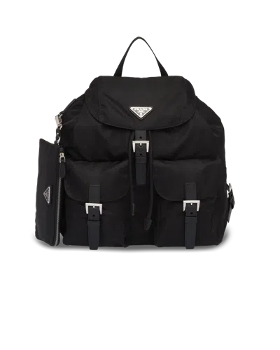 PRADA MITTELGROSSER RUCKSACK AUS RE-NYLON