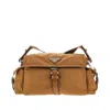 Prada Re-nylon Medium ' Explore' Bag In Brown