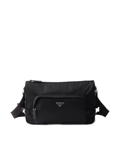 PRADA RE-NYLON MESSENGER BAG