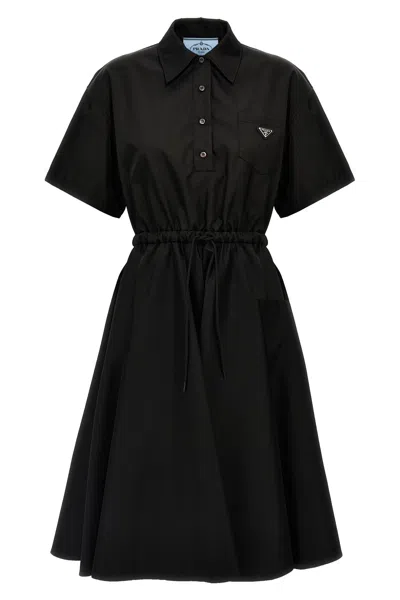 Prada Re-nylon Midi Dress