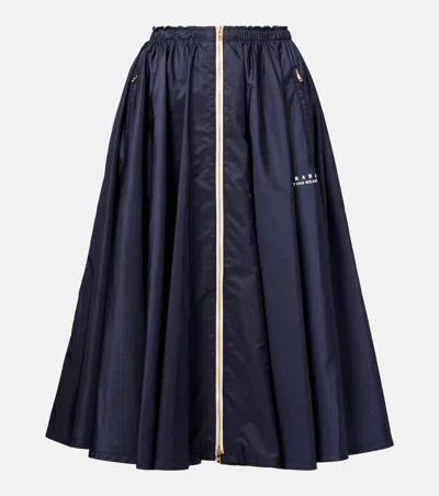 Prada Re-nylon Midi Skirt