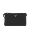 Prada Re-nylon Mini Bag In Black