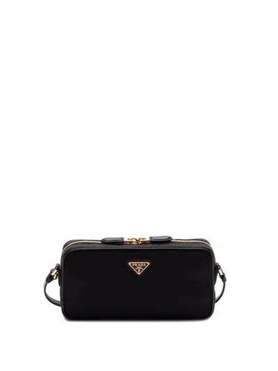 Prada `re-nylon` Mini-bag In Black  