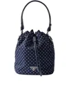 Prada Re-nylon Mini-bag With Studs