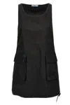Prada Nylon Mini Dress