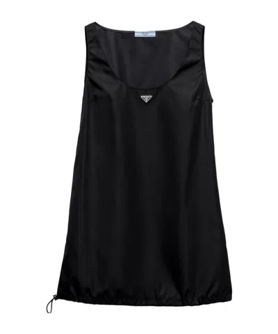 PRADA RE-NYLON MINI-DRESS