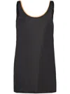 Prada Re-nylon Minidress Clothing In Black