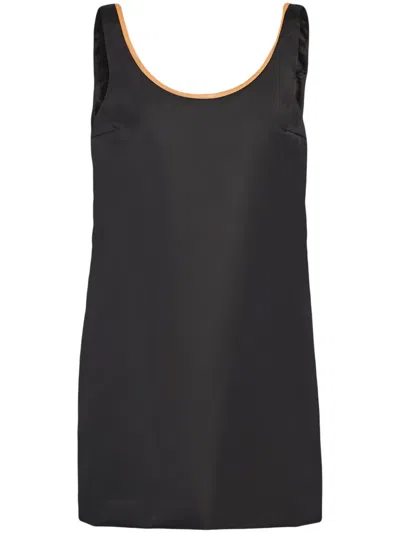 PRADA RE-NYLON MINI DRESS