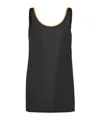 Prada Women Miniabito Re-nylon In Black
