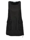 Prada Nylon Mini Dress