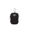 Prada Re-nylon Mini Pouch In Black