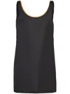 Prada Re-nylon Minidress Clothing In Black
