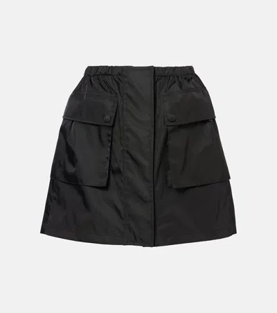 PRADA RE-NYLON MINISKIRT