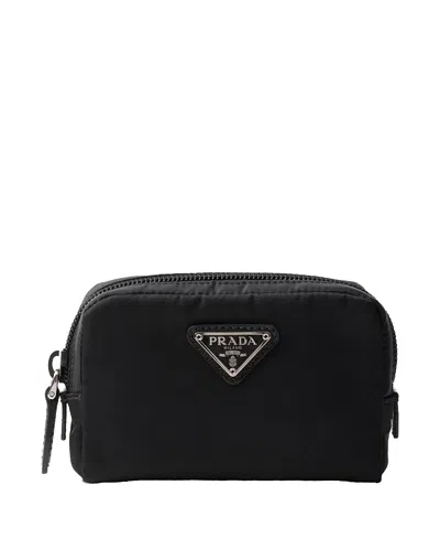 PRADA MICRO RE-NYLON POUCH