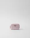 Prada Necessaire Aus Re-nylon In Alabasterrosa