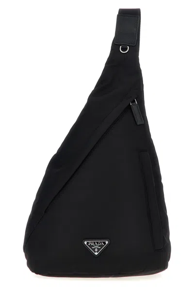 PRADA RE-NYLON ONE-SHOULDER BACKPACK
