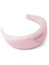 Prada Re-nylon Padded Headband In Pink