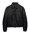 Prada Re-nylon Padded Jacket In Black