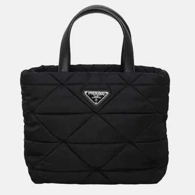 Pre-owned Prada Re-nylon Padded Tote Bag