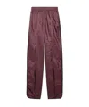 Prada Re-nylon Pants In Brown