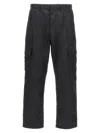 Prada Twill Pant With Belt Loops And Pockets In Black