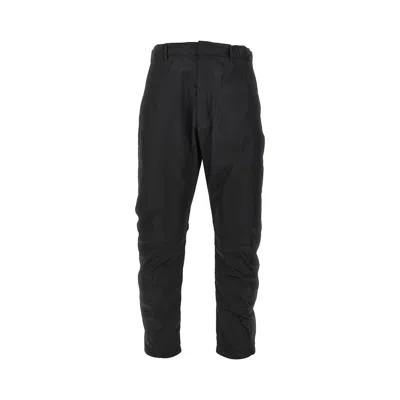 Prada Re-nylon Pants In Black