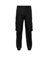 Prada Re-nylon Cargo Trousers In Black