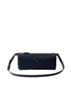 Prada Re-nylon Pouch In Blue