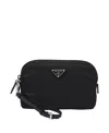 Prada Re-nylon Beauty-case In Black