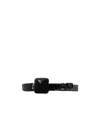 Prada Re-nylon Pouch Belt In Black