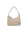 Prada Re-edition 2000 Mini-bag In Neutral
